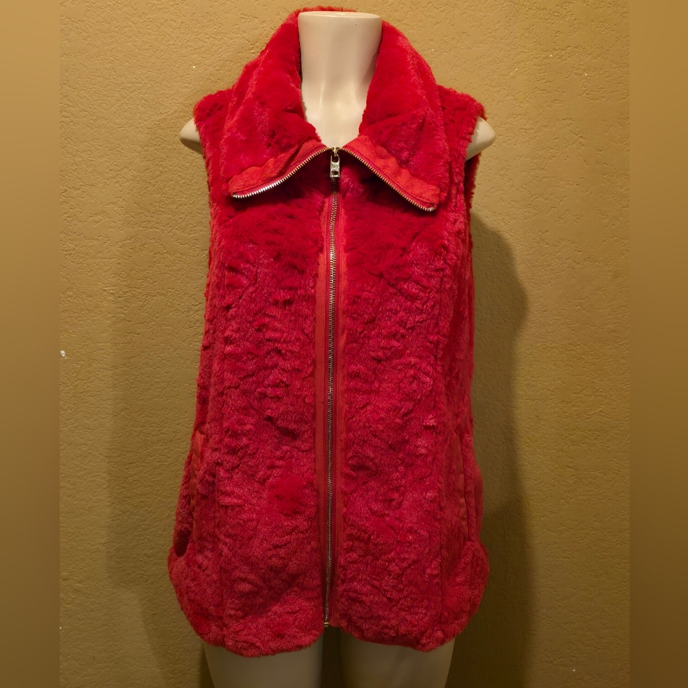 Marc New York  vest sz L.           MB53T